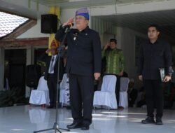 Bupati Asahan Pimpin Hardiknas di Kabupaten Asahan