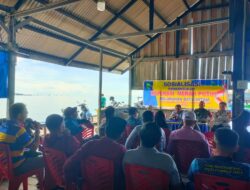 Batu Hitam Bergerak,  Warga Antusias Bentuk Koprasi Merah Putih