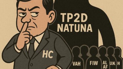 Bayangan Gelap TP2D Natuna