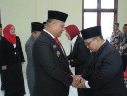 Dua Pejabat Disdukcapil Asahan Resmi Bertugas Usai Dilantik Wabup