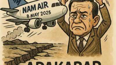 8 Mei 2025 Jadi Penerbangan Terkahir Nam Air Ke Natuna “Apakabar Investasi Natuna”