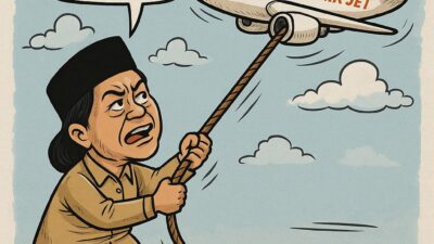 Ritual Tahunan Bupati, Untuk Mendaratkan Super Air Jet di Natuna