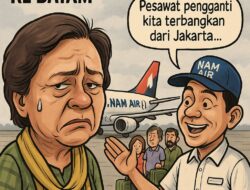 Nam Air Berikan Pesawat Pengganti, Terbangkan Penumpang Natuna Ke Batam