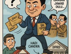 Double Jabatan Hadi Candra Di Sorot