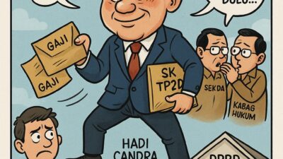 Double Jabatan Hadi Candra Di Sorot