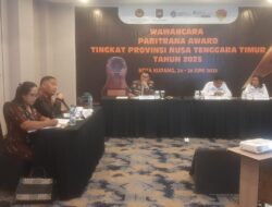 Paritrana Award NTT 2025 di Mulai, Daerah Tunjukkan Komitmen