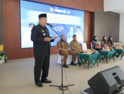 Bupati Lantik TP Posyandu Kabupaten Asahan