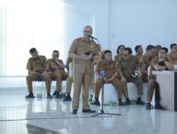 Bupati Asahan Buka Rapat Koordinasi Pemerintahan Bulan Juni 2025