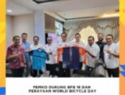 Pemko Dukung BFB 16 dan Perayaan World Bicycle Day