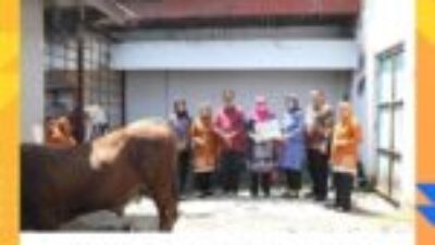 Bersama Baznas, Hj. Erlita Amsakar Serahkan Bantuan Hewan Kurban untuk Warga Binaan di Lapas Perempuan