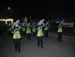 Wakil Bupati Asahan Lepas Peserta Marching Festival ke-III