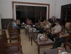 Bupati Terima Kunjungan Pimpinan Perum BULOG Asahan