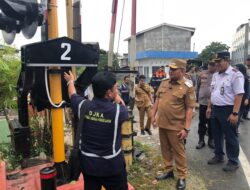 Wakil Bupati Asahan Resmikan 3 JPL di Perlintasan Kota Kisaran dan Air Batu