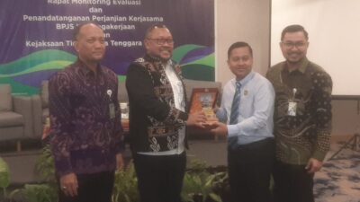 BPJS dan Kajati NTT, Sepakat Tertibkan Perusahaan Nakal