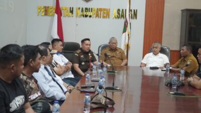 Dilepas Sekda Asahan, Asahan Futsal Club Optimis Tatap Liga Futsal Nusantara
