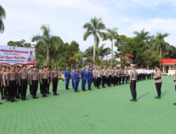 Polres Natuna Siap Amankan Idul Adha 1446 H