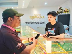 Mau Jual Atau Beli, Grafik Harga Emas di Bintan Naik