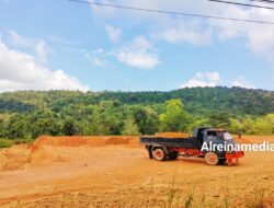 Meraba Izin Penimbunan Lahan di Jalan Nusantara KM 20 Gunung Lengkuas