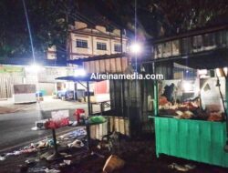 Amukan Si Jago Merah Hanguskan 2 Kios di Barek Motor