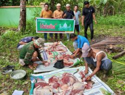 Idul Adha Penuh Berkah, BRK Syariah Tebar Kurban di Natuna