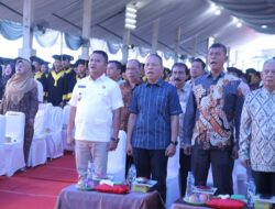 Wabup Asahan Hadiri Wisuda Sarjana dan Pascasarjana Universitas Asahan