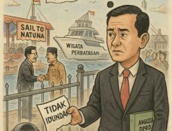 Sail To Natuna Politisi Gerindra di Singkirkan