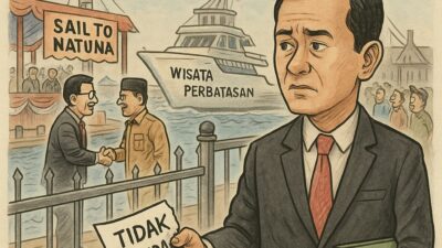 Sail To Natuna Politisi Gerindra di Singkirkan