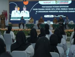 Resmi! 148 CPNS di Asahan Terima SK, Bupati Ingatkan Tugas Utama
