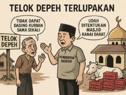 Telok Depeh Terlupakan, Satu Kampung di Natuna Tidak Dapat Daging Korban