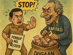 6,8 M Dana Kapitasi Natuna,  Diolah di Luar Aturan, Dugaan Tipikor Menguat