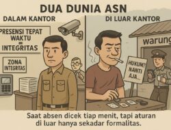 Disiplin ASN Gencar, Hukum di Luar Kantor Longgar
