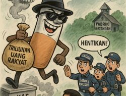 Rokok Ilegal Kian Menggila! Negara Rugi Triliunan, Satgas Khusus Turun Tangan