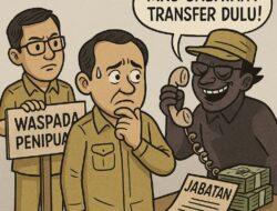 Modus Jual Beli Jabatan di Natuna,  BPKSDM di Bajak Oknum