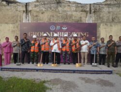 Bupati Asahan dan Firkopimda Hadiri Peresmian serentak Dapur Gizi