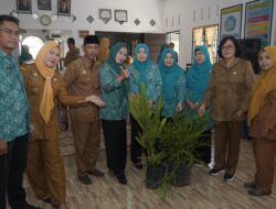 TP-PKK Asahan Dorong Tertib Administrasi Desa Lewat Pembinaan Langsung