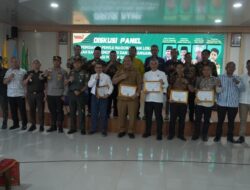 Bupati Asahan Ikuti Diskusi Panel Pemisahan Pemilu Nasional dan lokal di Kabupaten Asahan