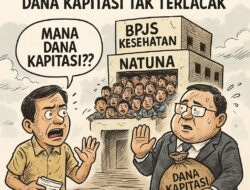 BPJS Natuna Overkapasitas, Dana Kapitasi Tak Terlacak