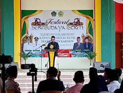 Bupati Karimun Menghadiri Festival Seni Budaya Qasidah