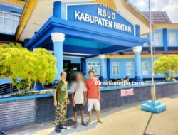 Keren, Aksi PPM Bintan Timur Lakukan Pendampingan Pasien Sakit Kronis