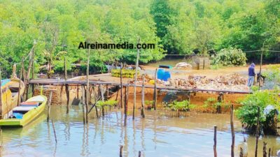 Bebas Transaksi, Izin Dermaga di Kampung Kolam Jadi Tanda Tanya