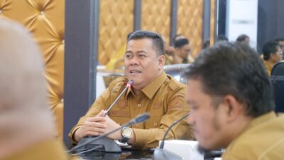 Pemda Bintan Bahas Penegasan Digitalisasi Batas Administrasi