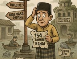 Ekonomi Natuna Kian Sulit, 154 Tahun Kota Ranai Tanpa Arah Jelas