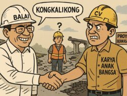 Proyek Bermasalah, Balai dan CV Diduga Kongkalikong