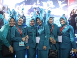 Ketua TPP PKK Kabupaten Asahan Ikuti Puncak Peringatan Hari Kesatuan Gerak ke-53