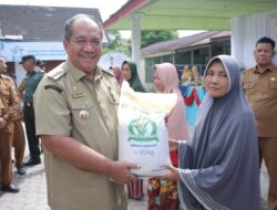 Pemerintah Kabupaten Asahan Salurkan Bantuan Pangan Beras 2025