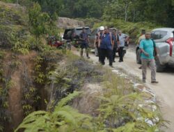 Bupati Asahan Tinjau Jalan Longsor dan Progres Perbaikan Infrastruktur di Kecamatan BP Mandoge