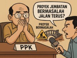 PPK Diam, Dugaan Pelanggaran Dibiarkan. Proyek Jalan Terus