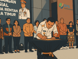 100 Ribu Pekerja Rentan NTT Dapat Jaminan Sosial