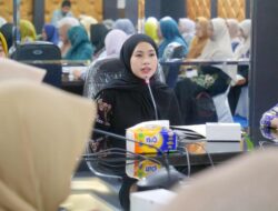 Hafizha Tekankan 2 Hal di Rakor Program Kerja PKK Bintan