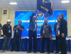 Akhmad Munir Pimpin PWI Pusat 2025–2030, Kalahkan Hendry Ch. Bangun